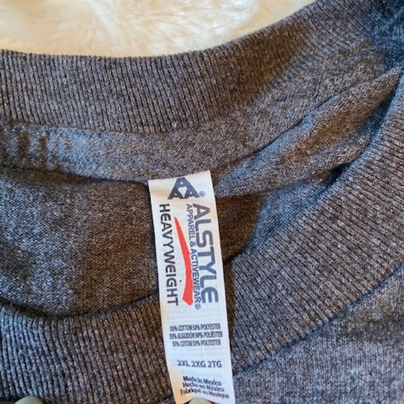 Alstyle T-shirt Lake of The Woods Size 2XL NWOT - Picture 8 of 12